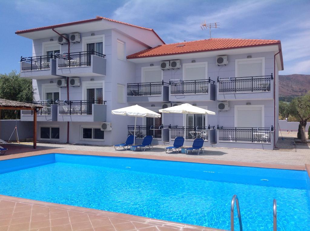Villa Platanos Лименария Экстерьер фото